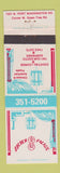 Matchbook Cover - Golden Palace Chinese Restaurant Milwaukee WI