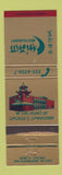Matchbook Cover - Chiam Chinese Restaurant Chicago IL