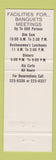 Matchbook Cover - Chiam Chinese Restaurant Chicago IL