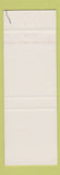Matchbook Cover - Restaurant Jade Chinese Charlevoix QC