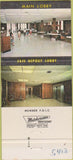 Matchbook Cover - Brown National Bank Kenosha WI 30 Strike