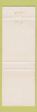 Matchbook Cover - China Dragon Chinese Restaurant Pompano Beach FL
