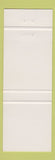 Matchbook Cover - Modern Cafe Belleville ON