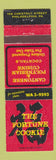 Matchbook Cover - The Fortune Cookie Chinese Philadelphia PA