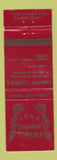 Matchbook Cover - Dragon Towers Chinese Restaurant Cleveland OH WEAR