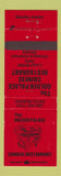 Matchbook Cover - Golden Palace Chinese Restaurant Wasilla AK WEAR