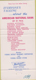 Matchbook Cover - American National Bank St Paul MN 30 Strike