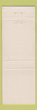 Matchbook Cover - Beansprout Restaurant Chinese New York City
