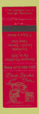 Matchbook Cover - Chop Stick's Inn Chinese Roseville MN