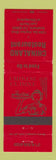 Matchbook Cover - Chinaland Restaurant Chinese Anaheim CA Disneyland ref