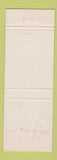 Matchbook Cover - Chopsticks Chinese Cafeteria Las Cruces NM