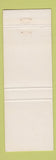 Matchbook Cover - China Town Chinese Restaurant New Haven IN WEAR