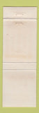 Matchbook Cover - China Joy Chinese Restaurant Tequesta FL