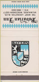 Matchbook Cover - Bavarian Inn Milwaukee WI 30 Strike
