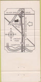 Matchbook Cover - Bavarian Inn Milwaukee WI 30 Strike