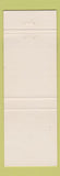 Matchbook Cover - China Inn Chinese Restaurant Champaign IL