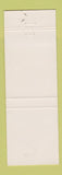 Matchbook Cover - Marinette Inn Restaurant WI