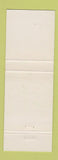 Matchbook Cover - Bamboo Inn Restaurant Tavern Cornwall ON GREEN