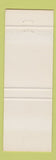 Matchbook Cover - DuPont Safety Kinston NC 1971