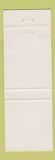 Matchbook Cover - Perdido Pass Restaurant Orange Beach AL WEAR