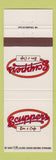 Matchbook Cover - Scuppers Bar Cafe Addison TX Arlington