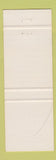 Matchbook Cover - China Garden Tavern Restaurant Trenton ON