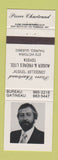 Matchbook Cover - Auger & Freres Toyota Thurso QC