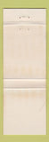 Matchbook Cover - China Garden Restaurant Chinese Raynham MA WEAR