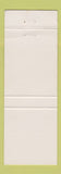 Matchbook Cover - Corner Copia Resale Shop Dearborn MI