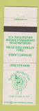 Matchbook Cover - Jolly Archer Archery Arlington VA
