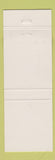 Matchbook Cover - China Garden Chinese Restaurant Madisonville KY