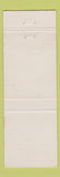 Matchbook Cover - Ron's Shooting Supply Jacksonville AR guns RED WEAR