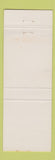 Matchbook Cover - Ron's Shooting Supply Jacksonville AR guns BLUE