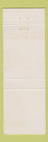 Matchbook Cover - Ron's Shooting Supply Jacksonville AR guns GREEN