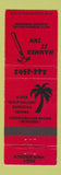 Matchbook Cover - Hammer It Inn Madison WI RED