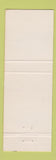 Matchbook Cover - Hammer It Inn Madison WI RED
