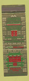 Matchbook Cover - China Inn Restaurant Amarillo TX