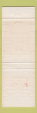 Matchbook Cover - China Inn Restaurant Amarillo TX