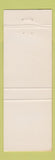 Matchbook Cover - Hammer It Inn Madison WI WHITE