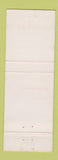 Matchbook Cover - Bulova Watches Hughes Jewelry Spencer WV