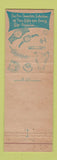 Matchbook Cover - Hamilton Watches Day's Jewelry Flint MI