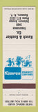 Matchbook Cover - Kemper Insurance Kusch Koehler Kenmore NY