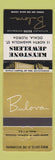 Matchbook Cover - Bulova Watches Keystone Jewelry Ocala FL