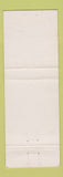 Matchbook Cover - Bulova Watches Keystone Jewelry Ocala FL