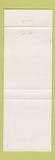 Matchbook Cover - La Acapulquena Mexican Restaurant Dallas TX