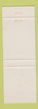 Matchbook Cover - Master Hosts Inns Trails End Motel Sheridan WY