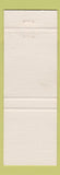 Matchbook Cover - Lakeshore Motel Centralia WA