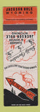 Matchbook Cover - Jackson Hole WY Museum