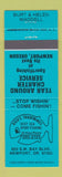 Matchbook Cover - Rich's Tradewinds Sport Fishing Newport OR