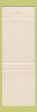 Matchbook Cover - Corner Copia Resale Shop Dearborn MI